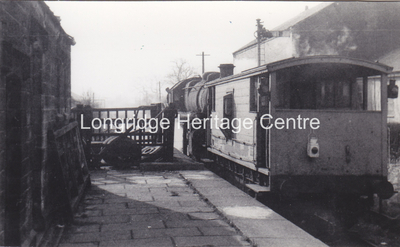 337B - Railway - Grimsargh Station - 1968