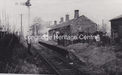 337C - Railway - Grimsargh Station - 1968