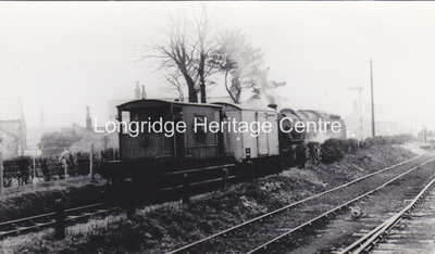 338B - Railway - Grimsargh looking from Whittingham Line - Unknown