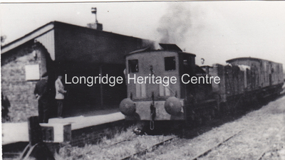 338C - Railway - Sentinal loco Gradwell - 1956