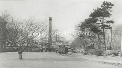 339C - Whittingham Branch - Hospital Boiler House - 1956
