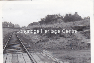 340C - Railway - Goods siding for Queens Mill - 1966
