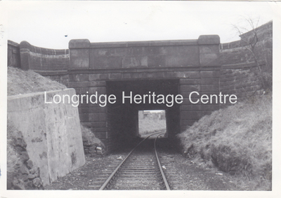 341B - Railway - Stone Bridge Tunnel - 1966