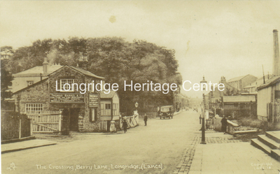 343B - Railway - Level Crossing at Berry Lane - Unknown