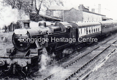 344A - Railway - Rail Tour to NW Branch Lines - 1954