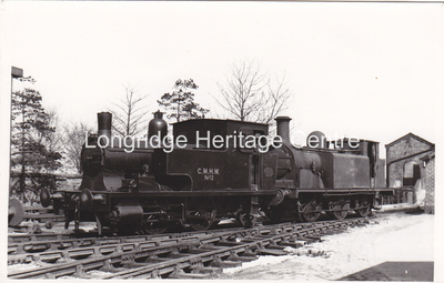 347A - Whittingham Hospital Railway - Engine - Unknown