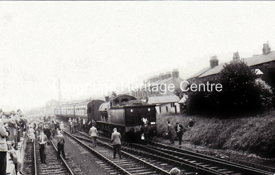 348B - Railway - Rail Excursion - 1962