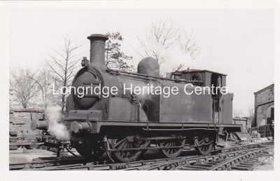 348D - Whitingham Hospital Railway - Engine - Unknown