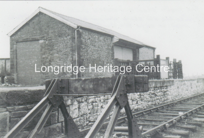 349A - Railway - Goods Shed and Cattle dock - 1966