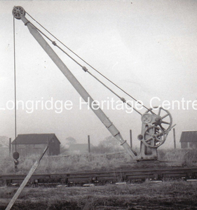 349B - Railway - Yard Hand Crane - 1966