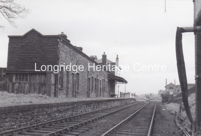 349D - Railway - Station from Track Level - 1966