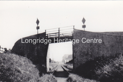 351B - Railway - Farm Bridge near Victoria Mill demolished 1963 - Unknown