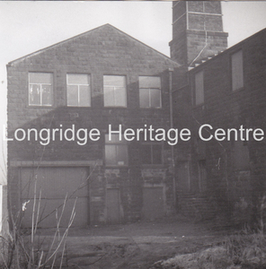 352B - Railway - Victoria Mill from Railway - 1966
