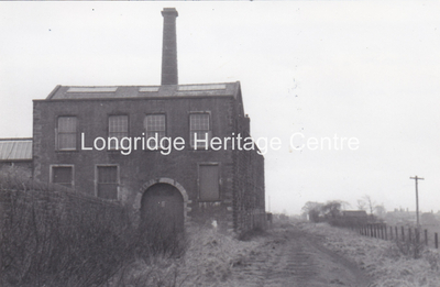 352E - Railway - Looking down line to Victoria Mill - 1966