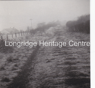 352F - Railway - Looking up line to Willows Farm - 1966