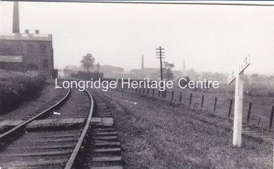 353A - Railway - Looking down line towards the Station - 1932