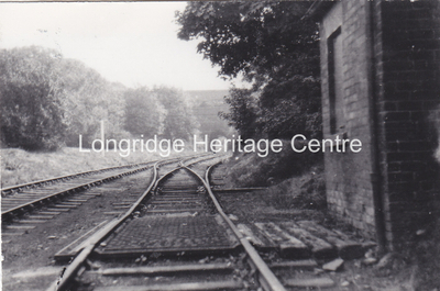 354A - Railway - Looking towards tunnel under Higher Road - Unknown
