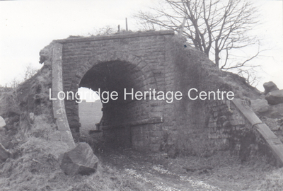 355A - Railway - Top Line Bridge towards Higher Road - Unknown