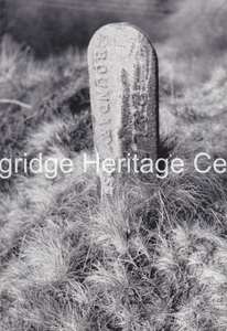 356B - Railway - P & L Railway Boundary Post - 1966