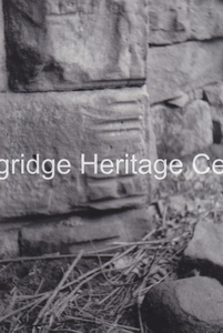 356C - Railway - Rope Grooves worn in Eastern Portal  - 1966