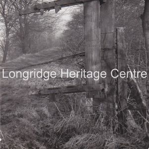 357A - Railway - Bottom Line Boundary Gate - 1966