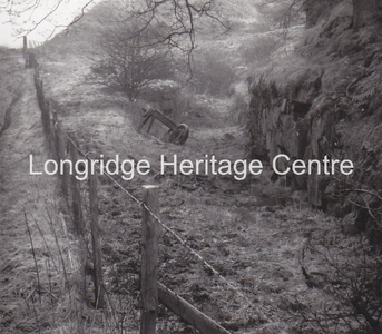 357D - Railway - Bottom Line Lords Delph - 1966