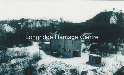 358C - Quarries = Crofts railway quarry - 1970
