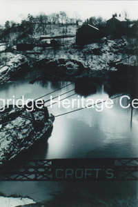 360C - Quarries - Crofts railway quarry - 1970