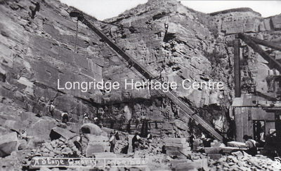 361B  - Quarries - Crofts railway quarry - 1905