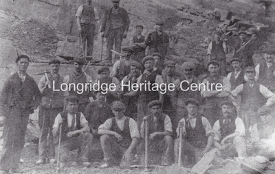 362A  - Quarries - Crofts railway quarry - 1905