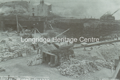 362B - Quarries - Broomfield Quarry Tan Yard - 1910