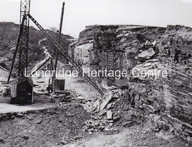 365B - Quarries - Nook Fold Quarry - 1938