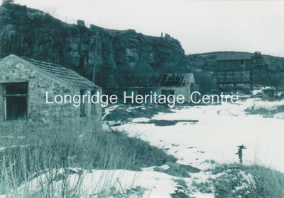 366B - Quarries - Greenbank Quarry - 1970