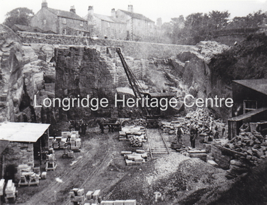 367A - Quarries - Canal Quarry Fell Brow - 1920