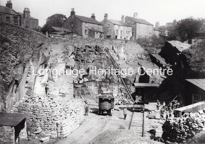 369 - Quarries - Canal Quarry off  Fell Brow - 1923