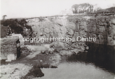 370B - Quarries - Lord Derbys quarry - Unknown