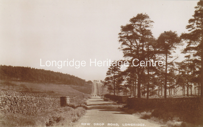 371A - Longridge Fell - New Drop road looking towards the Ribble Valley - 1940