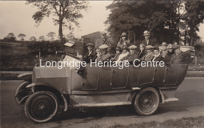 373A - Excursion - Charabanc outing - Unknown