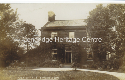 374A - Higher Road - View of Rock Cottage - Unknown