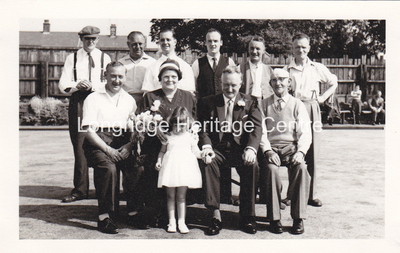374B - Conservative Club - Presidents Day of the bowling club - Unknown