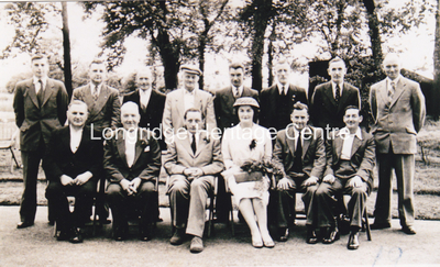 376B - British Legion Club - Bowling section Presidents Day - 1956