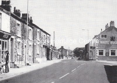 377C - King Street - Looking towards White Bull and Higher Road - 1950