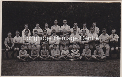 378A - Church Lads Brigade - Group photograph - 1930
