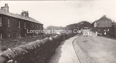 380C - High Street (Higher Road) - Towards Tootle Height from Cut Thorn - 1920