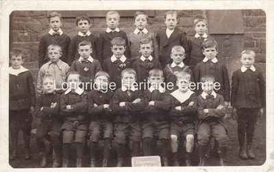 401A - Berry Lane  - R Smith's CofE Boys School  - 1915