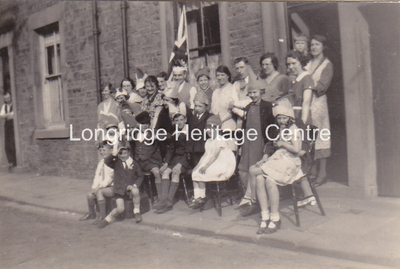 402B - Severn Street - Coronation Party (small) - 1937