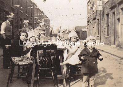 402C - Severn Street - Coronation Party (small) - 1937