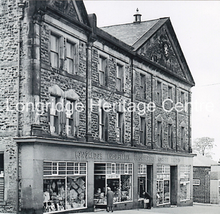 404 - Co-op Central Building - Berry Lane  - 1967
