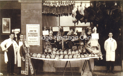405A - Co-op Butchers shop - Co-op Butchers Shop - 1910