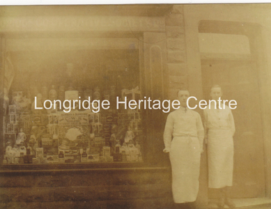 405C - Co-op Shop - Pitt Street Shop - 1910